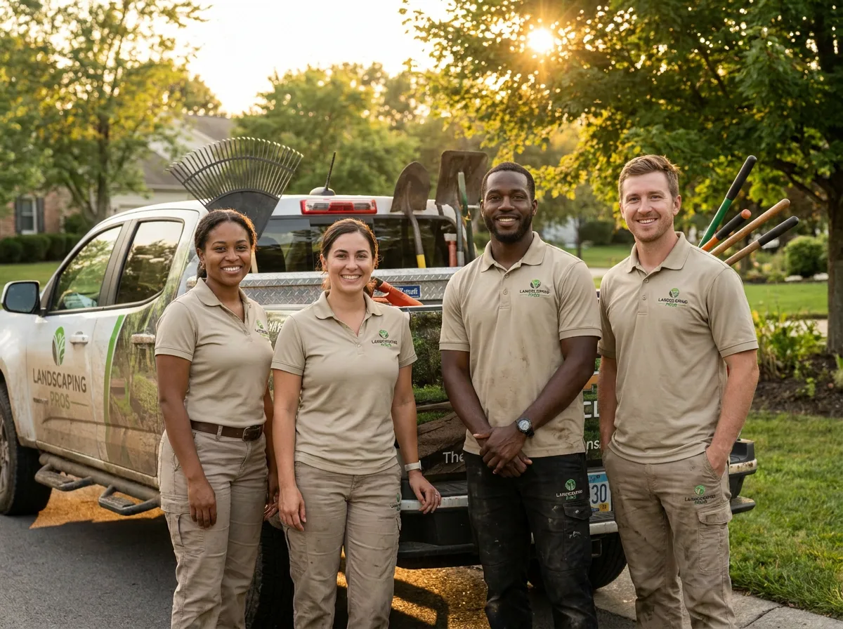 Landscaping company in Greenville, SC